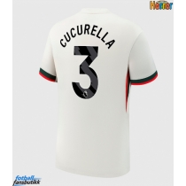 Chelsea Marc Cucurella #3 Bortedrakt 2025-26 Kortermet